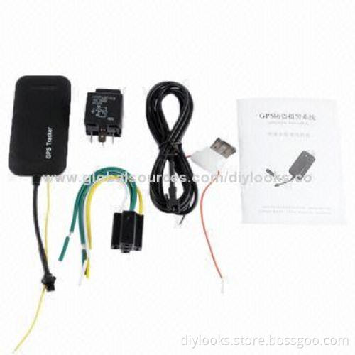 FK-0002C Ultra-slim Car GPS Tracker, Supports SIM Cards